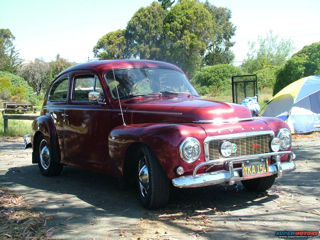 Volvo PV, wagon/sedan