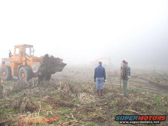 The stump hauler