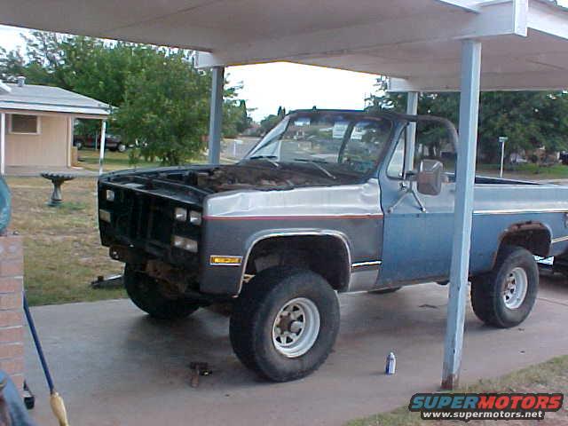 1975 Chevrolet Blazer “MutantK5”