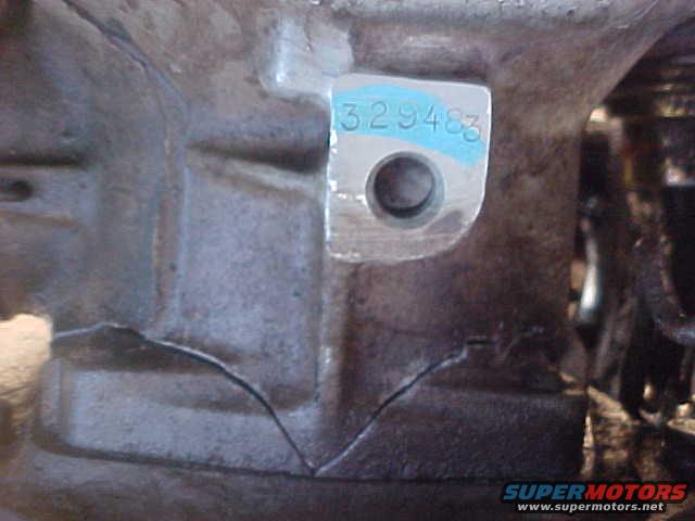 broken crate transmission.  i strongly discurage everyone to not buy crate transmissions made by Accurate transmission and sold by O'Rielly Automotive.  they just plain suck.