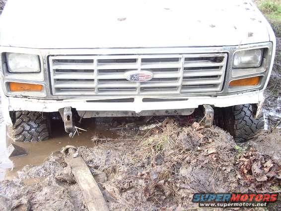 Sunk the front diff too
