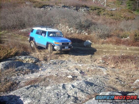Wheeling with some guys from exploringNH.com
