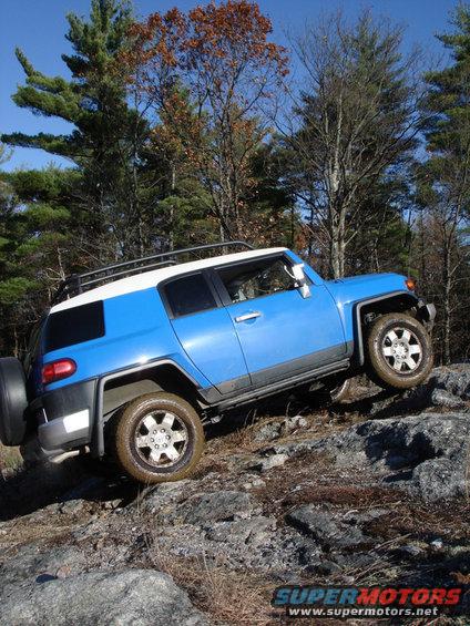 A little rock...Wheeling with some guys from exploringNH.com