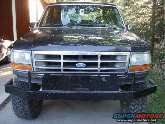 custom bumper