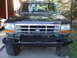 1992 Ford Bronco - custom bumper