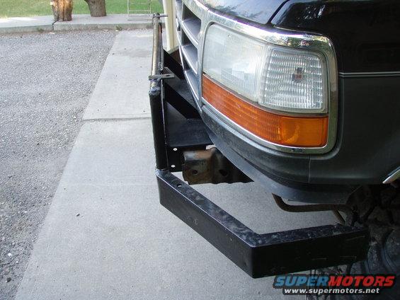 custom bumper sideview