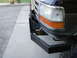 1992 Ford Bronco - custom bumper sideview
