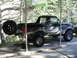 1992 Ford Bronco - paint drying.