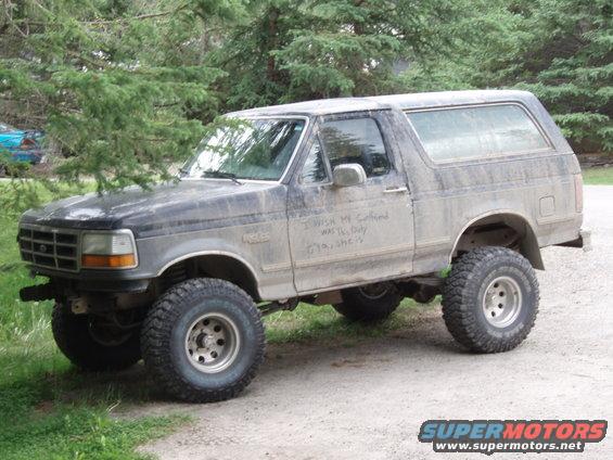 after a quick tour in the back country...