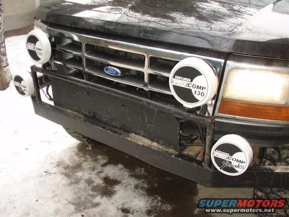 New Procomp offroad lights!
2 x 8"
2 x 6"