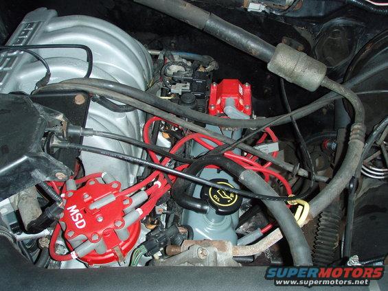 Remanufactured 302
check out all that "Red-MSD-Goodness!"