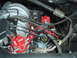 1992 Ford Bronco - Remanufactured 302 check out all that "Red-MSD-Goodness!"