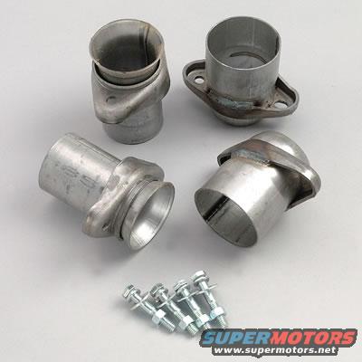 These ain't cheap, at @$70.00 a pair, but they disconnect faster than my header flanges.