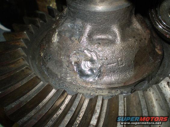 the carrier all welded up