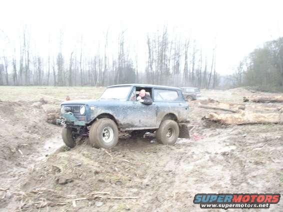 Derick pulln logs