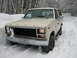 1980 Ford Bronco - Driving to my cabin at full pressure without chains.