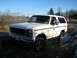 1980 Ford Bronco - Zach drivin' my truck, haha.