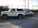 1980 Ford Bronco - Rescue vehicle.