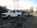 1980 Ford Bronco - Towing him out.