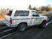 1980 Ford Bronco - Towing Zach out.