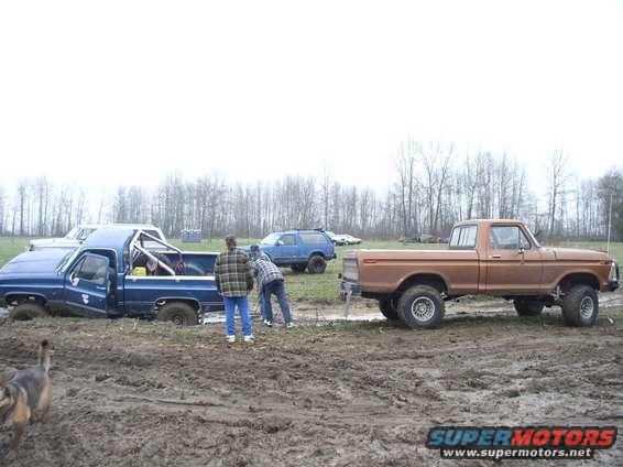 Ford pulln the Chevy