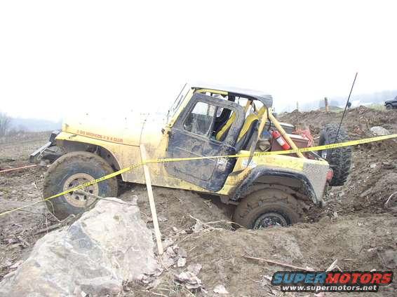 Yup, Hips stuck