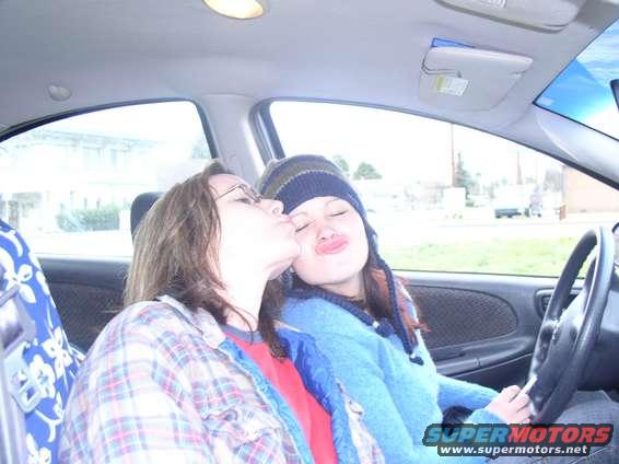 Tammy and Heather