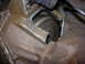 1987 Ford Bronco - that's where the clutch fork should be...