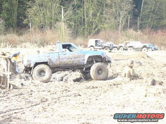 Busted drive shaft....