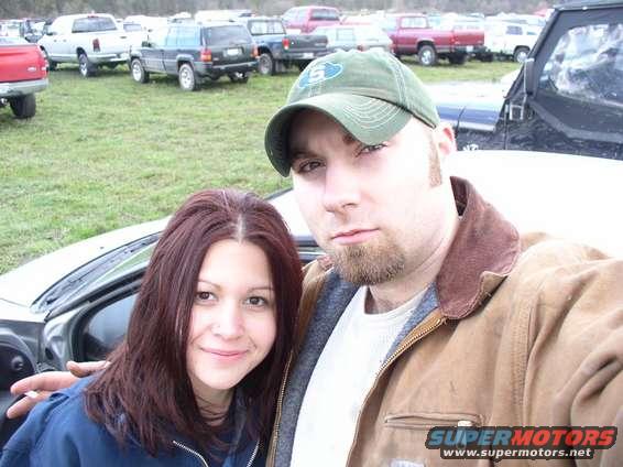 Me and Heather