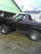 1981 Ford Bronco - after getting 4 very used 35" tires 4 new rims and an optima red top battery off craigslist