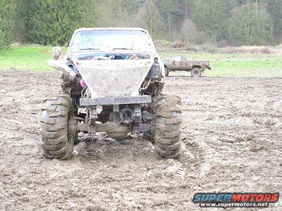 5 ton front n rear, 427, dump truck frame......