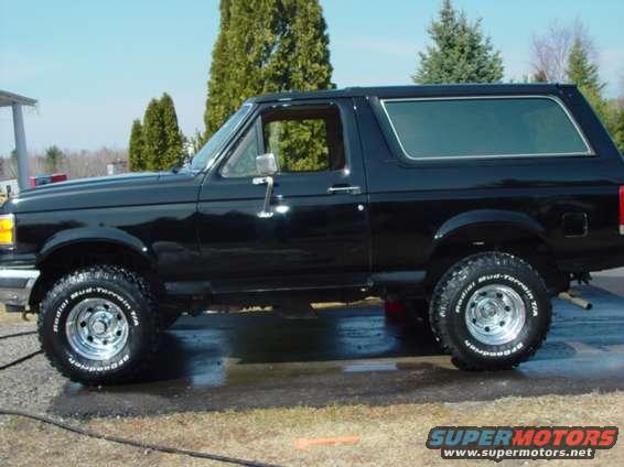 This is the first time I washed it after the body lift and paint job!  Damn bumper is still cockeyed?!?