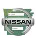 2007 Nissan Xterra - Nissan logo and map of Arkansas with text 'Four Wheelers of Arkansas'.