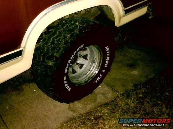 Super Swampers look so great when they're actually clean!