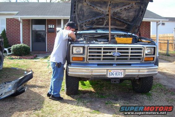 Fender replacement001