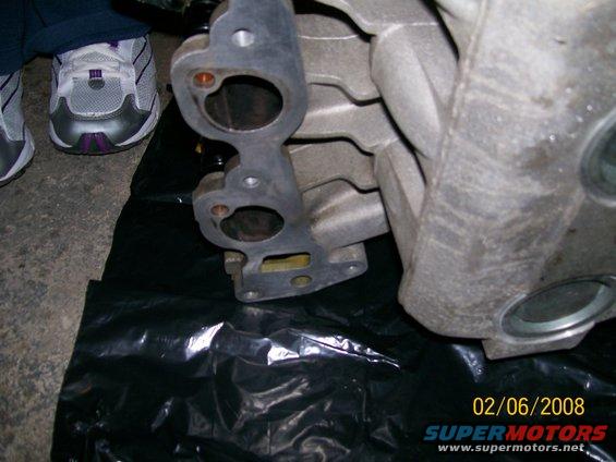 Intake manifold gasket