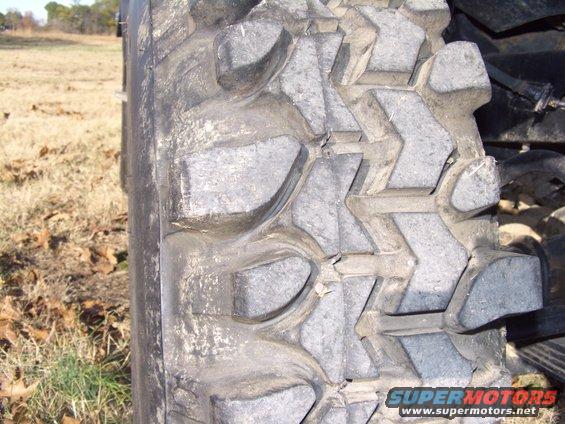 more tread