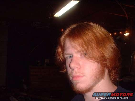 Woah. Red hair. Lots of it. I hate it.

But, my oh my, how it feels to whip it around and slap someone with it.