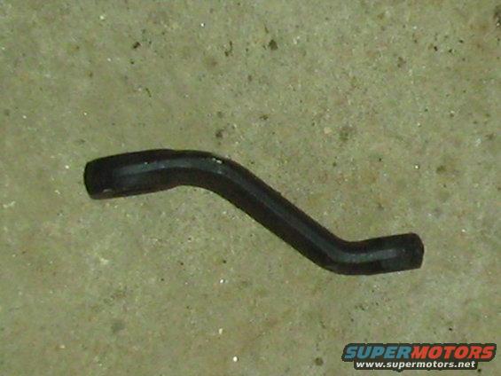 black hose on concrete floor