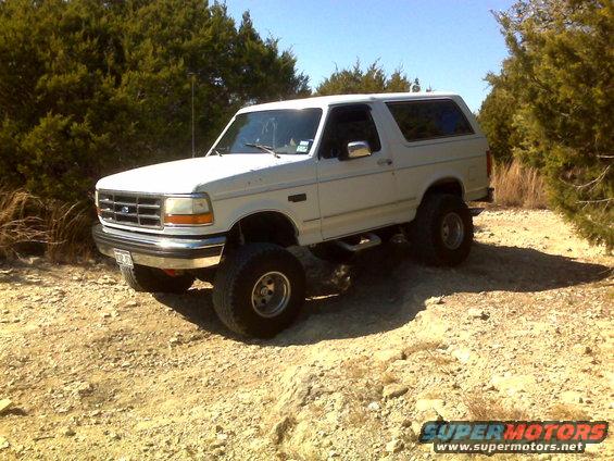 Sort of rock crawlin'