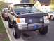 Custom grill and new push bar
