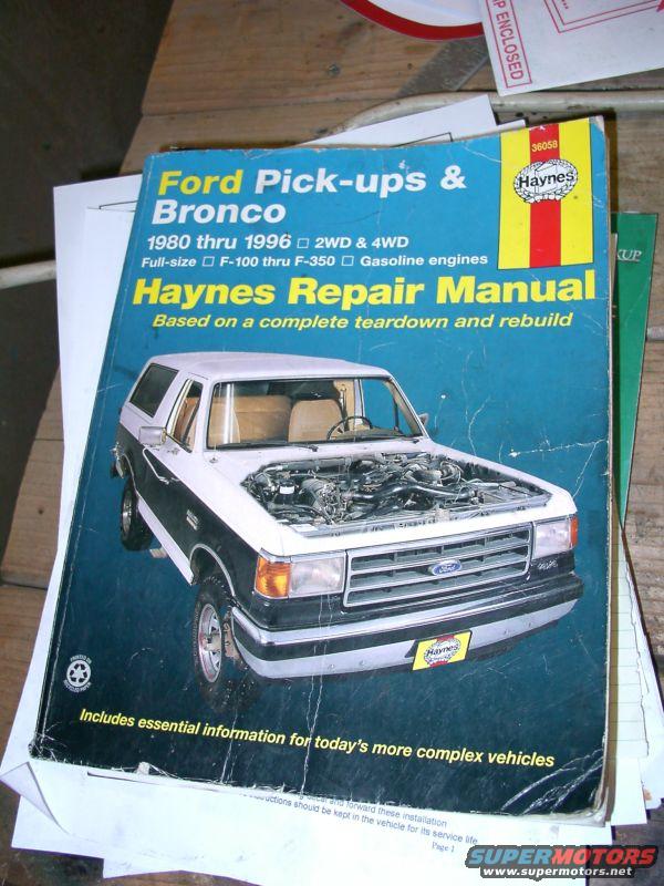 1994 Ford Bronco photo