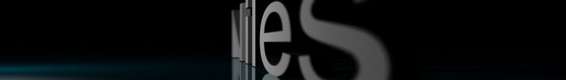 Close-up of the word "miles" in large, silver, 3D lettering against a black background