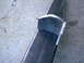 1989 Ford Bronco - This is a close-up of a rear bumper part, not a full vehicle.