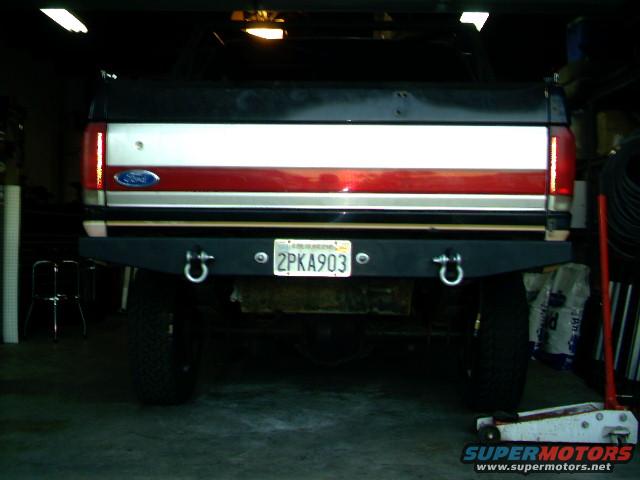 1989 Ford Bronco photo