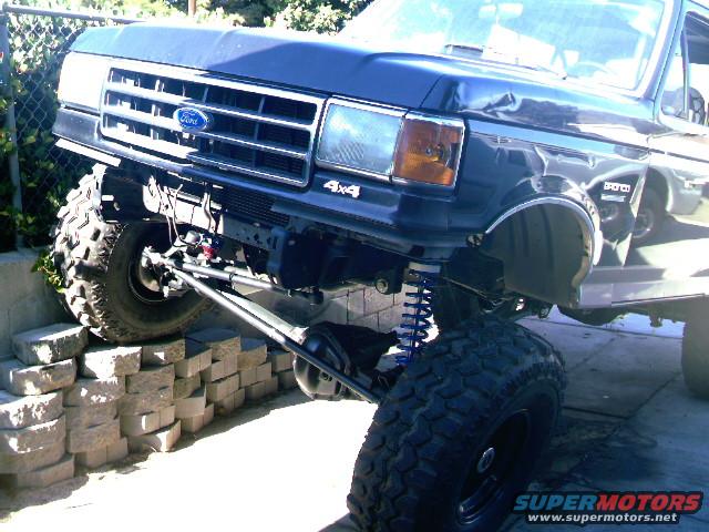 1989 Ford Bronco photo
