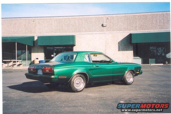My 77 Mustang 302 coupe