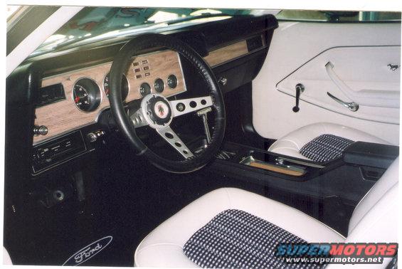 Interior of my 77 V8 coupe