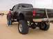 1989 Ford Bronco - This guy stands about 6'2" under that mirror!